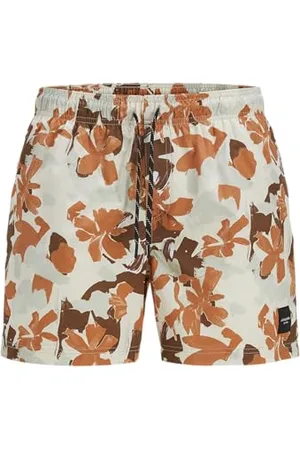 JACK & JONES Jpstmaui Jjswim Flower Aop AKM, , L