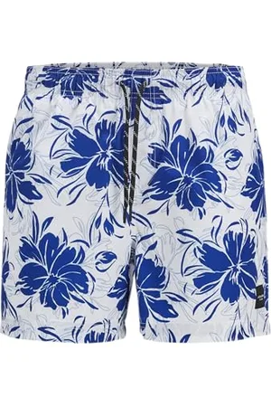 JACK & JONES Jpstmaui Jjswim Flower Aop AKM, , XXL