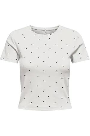 ONLY Onlfenja Life SS AOP Top JRS, , 3XL