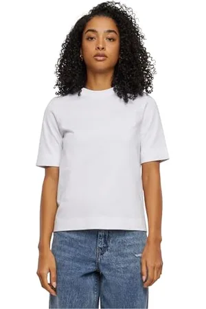 Urban classics Damski T-shirt Ladies Classy Tee White XS, , XS