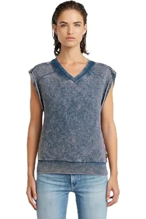 G-Star Damska bluza Washed Sl Sw Wmn, , XS
