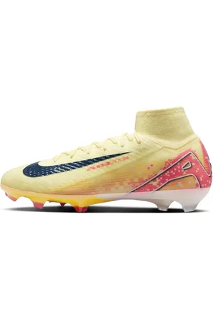 Nike Męskie buty piłkarskie Zm Superfly 10 Elite Km FG, pomarańczowe (Lt Laser Orange/Armory Navy), 40,5 EU, , 40.5 EU