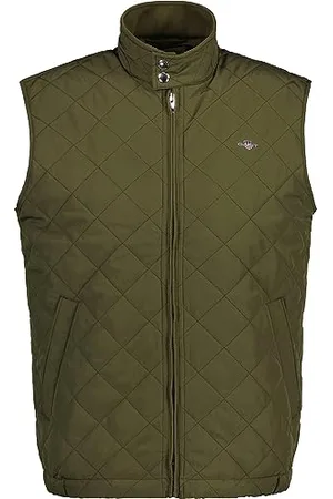 GANT Męska kamizelka puchowa Windcheater, , standardowa