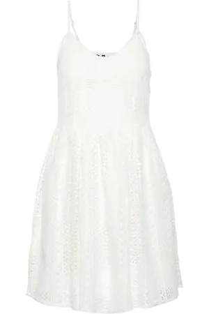 VERO MODA Damska plisowana sukienka VMHONEY LACE Pleated Singlet Dress EXP, , L