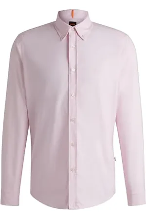 HUGO BOSS Rickert_M, Rickert_M Mężczyźni, Light/Pastel Pink682