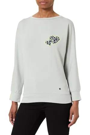Key Largo Bluza damska WSW Leopard Round, , XS