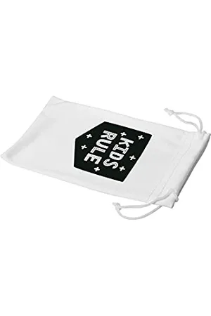 Bonamaison Etui na okulary z cyfrowym nadrukiem, etui na okulary przeciwsłoneczne, 100% bawełna, miękkie i smukłe, ochronne etui na okulary z zamknięciem na sznurek, 1 sztuka, 11 x 19 cm
