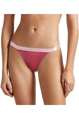 Pepe Jeans Lace Thong Tanga, , XS damskie, , XS