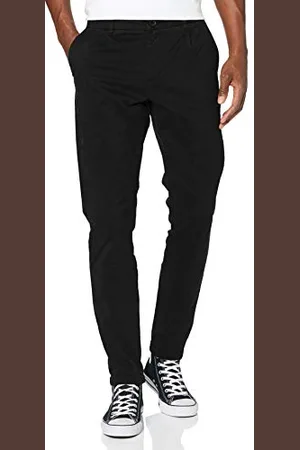 Only & Sons Męskie spodnie chinosy ONSCAM Chino PK 6775, Black 1, 29W / 32L