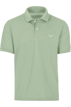 Trigema Męska koszulka polo w jakości Deluxe Piqué - z listwą guzikową - pół rękawów - 627601, , L