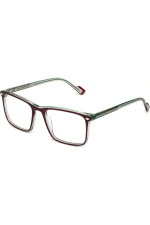 Sting Vst525 okulary, bordowe/zielone, 55 męskie, , 55