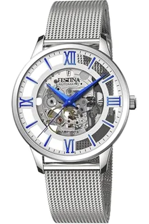 Festina Automatyczny zegary, Srebrny F20534/1