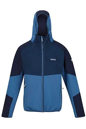Regatta Męski sweter Highton Profleece z motywem księżyca denim/dynamiczny niebieski, S