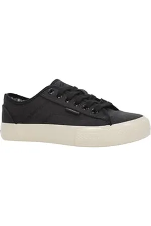 Lumberjack RAVENNE Damskie sznurowane buty, czarne, 40 EU, , 40 EU