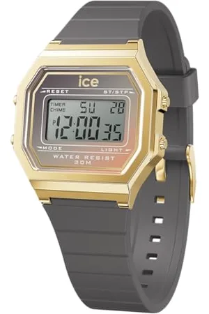 Ice-Watch Damski cyfrowy zegarek kwarcowy z silikonowym paskiem 023310, , pasek