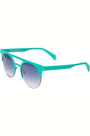 Italia Independent Unisex 0026-036-000 okulary przeciwsłoneczne, niebieskie (Azul), 49