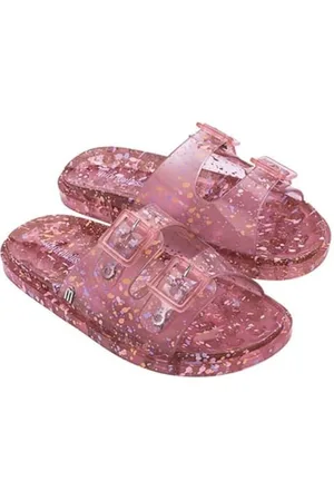 Melissa Mini Wide II Inf, Płaskie Sandały Dziewczyny, , 33 EU
