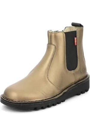 Kickers Kick Yoto Kid Chelsea Boot, brąz, 13 UK dziecko