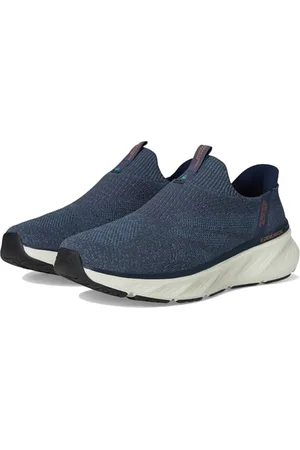 Skechers EDGERIDE-Commissioner Męskie trampki, granatowe, 44 EU, , 44 EU