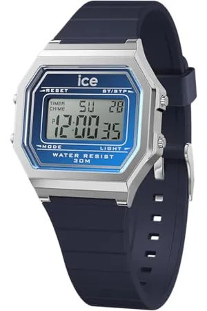 Ice-Watch Damski cyfrowy zegarek kwarcowy z silikonowym paskiem 023309
