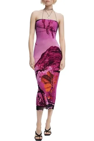 Desigual Fioletowe, , M