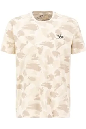 Alpha Industries Backprint T Camo T-shirt dla mężczyzn
