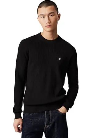 Calvin Klein Jeans Męskie swetry Ck Embro Badge, , XS