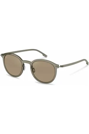Rodenstock SUNGLASSES, R3352-52-B151, oliwkowo-ciemnoszary, męski, Oliwkowy/ciemnoszary, 52
