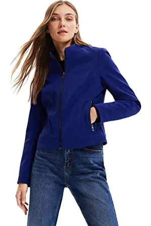 Desigual Damski płaszcz PU, , S