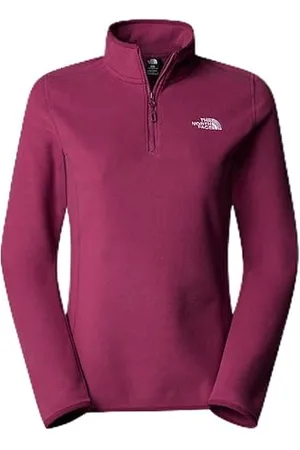 The North Face Kobiety 100 Glacier 1/4 Zip Bluza sportowa M