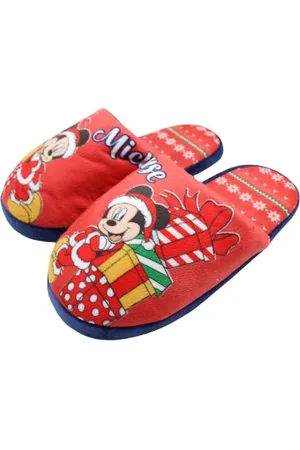 Disney Chłopiec Unisex Kinder Pantofle Dziewczyna Minnie, 6 Miesięcy, , 6 mois