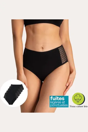 ATHENA Nietrzymanie moczu, zestaw 5 majtek, nietrzymanie moczu dla kobiet, , XL