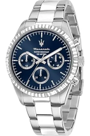 Maserati Zegarek męski, kolekcja Competizione, ze stali nierdzewnej, z bransoletką ze stali nierdzewnej - R8853100022, , bransoletka