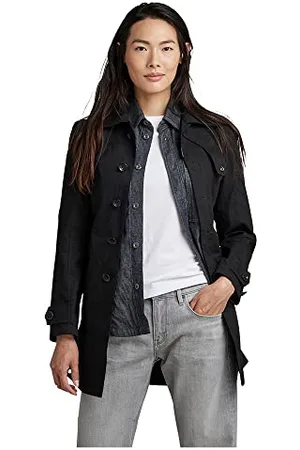 G-Star RAW Damska kurtka Minor Trench, , XXS