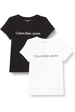 Calvin Klein Jeans Koszulka damska (2 sztuki), , 3XL