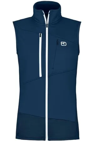 ORTOVOX Fleece Grid Vest W Coat Unisex Dorosły, , XL