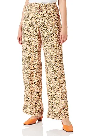 Taifun Damskie spodnie rekreacyjne Wide Leg H, , 44
