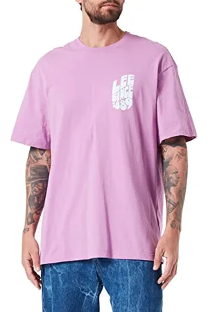 Lee Męski 70S Loose Graphic Tee T-shirt, , rozm. XXL, , XXL