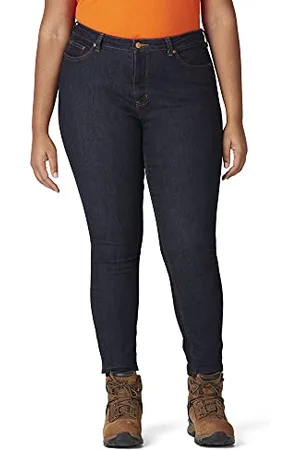 Dickies Damski dżins o idealnym kształcie - wąski stretch plus rozmiar, , 48 PL