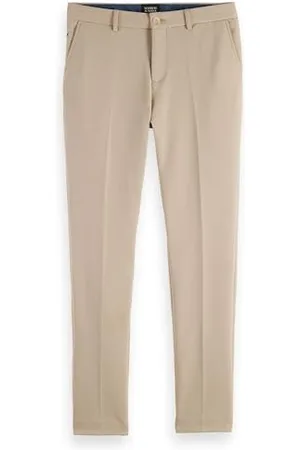 Scotch&Soda Mott Slim Fit męskie spodnie chinosy, , 36W / 30L