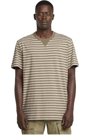 G-Star RAW Nifous Stripe R T T-shirt męski, , M