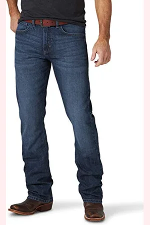 Wrangler Męskie dżinsy 20X nr 42 Vintage Bootcut, , 42W x 32L