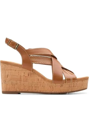 Clarks Sandały damskie Sabina Sling, , 40 EU