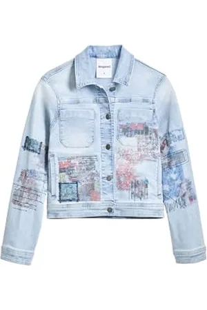 Desigual CHAQ_LOS ANGE, 5053 DENIM MEDIUM WASH, M, , M
