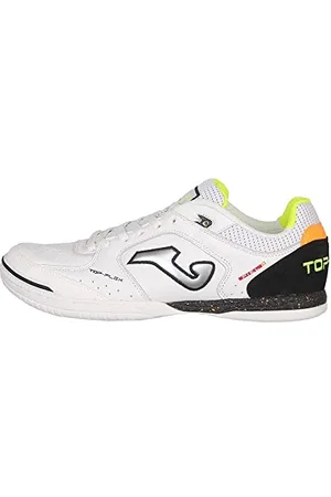 Joma Unisex Top Flex 2342 Indoor Sneakers, czarno-białe, 41 EU, , 41 EU
