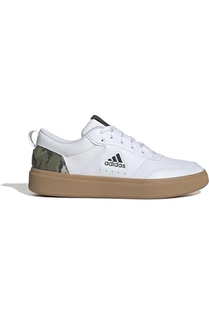 adidas Mężczyźni PARK ST SHOES, Cloud white/Olive strata, 40 EU