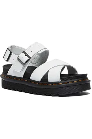 Dr. Martens Damskie sandały, White Hydro, 6,5 UK