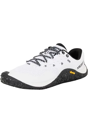 Merrell Męskie buty sportowe Trail Glove 7, białe/czarne, 40,5 EU, , 45 EU