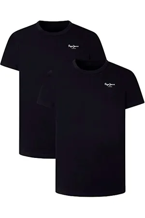 Pepe Jeans Męska piżama (2 sztuki), czarny (czarny), L