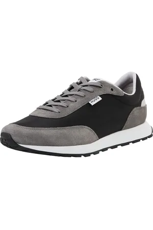 HUGO BOSS Icelin_Runn_rnsd, Bieganie męskie, Open Grey, 44 EU, , 44 EU